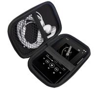 Blueshaweu MP3 Player Case Compatible with Sony Walkman NW-A306 - Protective Case with Space for Earphones, USB Cable & Memory Card - Compatible with Sony Walkman NW-A306 (Black)