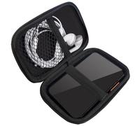 Blueshaweu MP3 Player Case for 4 Inch MP3 MP4 Player, Protective Case Compatible with AGPTEK T06s, Mechen H1 Pro, SWOFY M503, Luoran M4B etc. 4 Inch MP3 MP4 Player (Black)