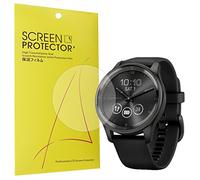 Blueshaweu Screen Protector Compatible for Garmin Vivomove Trend Smartwatch, HD Clear Flexible TPU Screen Protector for Garmin vívomove Trend - Hybrid Smart Watch, 6 Pack