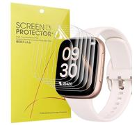 Blueshaweu Screen Protector Compatible with Antfit Smartwatch Women's GTX20, HD Clear Flexible TPU Screen Protector [Pack of 6] Compatible with Antfit GTX20 Smartwatch (Transparency)