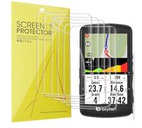 Blueshaweu Screen Protector Compatible with Bryton Rider S810 GPS Bicycle Computer, HD Clear Flexible TPU Screen Protector [Pack of 6] Compatible with Bryton Rider S810 (Transparency)