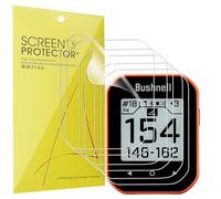 Blueshaweu Screen Protector Compatible with Bushnell Phantom 3, HD Clear Flexible TPU Screen Protector [Pack of 6] for Bushnell Phantom 3 (Transparent)