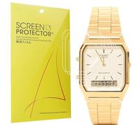 Blueshaweu Screen Protector Compatible with Casio AQ-230, HD Clear Flexible TPU Screen Protector [Pack of 6] Compatible with Casio Watch AQ-230A-7DMQYES, AQ-230GA-9DMQYES (Transparent)