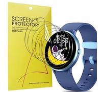 Blueshaweu Screen Protector Compatible with DIGEEHOT Children's Smartwatch H39R, HD Clear Flexible TPU Screen Protector [Pack of 6] for DIGEEHOT H39R Children's Smartwatch (Transparent)