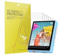 Blueshaweu Screen Protector Compatible with Diofox MP3 Player M5, HD Clear Flexible TPU Screen Protector [Pack of 6] Compatible with Diofox M5 MP3 Player (Transparent)