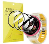 Blueshaweu Screen Protector Compatible with Garmin Forerunner 570 (42 mm), HD Clear Flexible TPU Screen Protector [Pack of 3] Compatible with Garmin Forerunner 570-42 mm Smartwatch (Black)