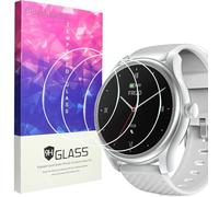 Blueshaweu Screen Protector Compatible with Hama Smartwatch 1.38 Inch 5010, 9H Hardness Tempered Glass Screen Protector [Pack of 3] Compatible with Hama 5010 Smartwatch (HD)