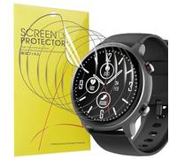 Blueshaweu Screen Protector Compatible with Hama Smartwatch 6910 1.28 Inch, HD Clear Flexible TPU Screen Protector [Pack of 6] for Hama Smartwatch 6910 (Transparent)