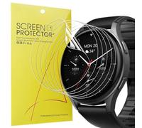 Blueshaweu Screen Protector Compatible with Hama Smartwatch 8900 1.43 Inch, HD Clear Flexible TPU Screen Protector [Pack of 3] for Hama Smartwatch 8900 (for Hama Smartwatch 8900 1.43 Inches)