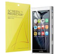 Blueshaweu Screen Protector Compatible with HiBy Digital M300 4 Inch Music Player, HD Clear Flexible TPU Screen Protector [Pack of 6] Compatible with HiBy Digital M300 Digital Audio Player