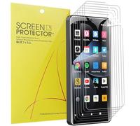 Blueshaweu Screen Protector Compatible with HIFI Walker G7 Pro 5.2 Inch MP3 Player, HD Clear Flexible TPU Screen Protector [Pack of 6] Compatible with HIFI Walker G7 Pro MP3 Player (Transparent)