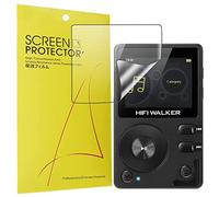 Blueshaweu Screen Protector Compatible with HIFI Walker H2 High, HD Clear Flexible TPU Screen Protector [Pack of 6] for HIFI Walker H2 High-Res MP3 Player (Transparent)
