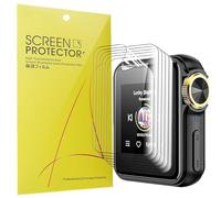 Blueshaweu Screen Protector Compatible with HIFI Walker H2 Mini Hi-Res MP3 Player, HD Clear Flexible TPU Screen Protector [Pack of 6] Compatible with HIFI Walker H2 Mini (Transparency)