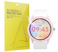 Blueshaweu Screen Protector Compatible with ICE-Watch ice Smart Junior 3.0 RD 1.19 Inch, HD Clear Flexible TPU Screen Protector [Pack of 6] Compatible with Ice Smart Junior 3.0 Round Smartwatch
