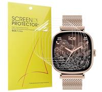 Blueshaweu Screen Protector Compatible with ICE-WATCH Smart Watch ICE Smart SQ 2.0 1.20 Inch, HD Clear Flexible TPU Screen Protector [Pack of 6] Compatible with ICE Smart SQ 2.0 Smartwatch