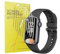 Blueshaweu Screen Protector Compatible with IMFRCHCS Smartwatch B6 1.47 Inch, HD Clear Flexible TPU Screen Protector [Pack of 6] for IMFRCHCS B6 Smartwatch (Transparent)