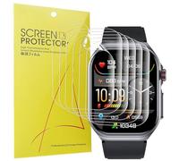 Blueshaweu Screen Protector Compatible with Knauermann PRO 3 Fan Edition Square (2025), HD Clear Flexible TPU Screen Protector [Pack of 6] Compatible with Knauermann PRO 3 Fan Edition Square