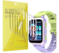 Blueshaweu Screen Protector Compatible with LAGENIO K9 1.78 Inch Smartwatch, HD Transparent Flexible TPU [6 Pack] Compatible for LAGENIO K9 1.78" Smartwatch (TPU)