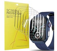 Blueshaweu Screen Protector Compatible with Marsyu 2024 Smartwatch 1.96 Inch NX15, HD Clear Flexible TPU Screen Protector [Pack of 6] for Marsyu NX15 Smartwatch 1.96 Inch (Transparent)