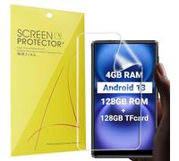 Blueshaweu Screen Protector Compatible with MECHEN MP3 Player 5 Inch X56, HD Clear Flexible TPU Screen Protector [Pack of 6] Compatible with Mechen X56 MP3 Player (Transparency)