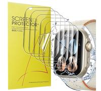 Blueshaweu Screen Protector Compatible with Parsonver 1.85 Inch Smartwatch GOPO2, HD Clear Flexible TPU Screen Protector [Pack of 6] Compatible with Parsonver GOPO2 Smartwatch (Transparent)