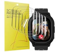 Blueshaweu Screen Protector Compatible with Rebel Cactus Children's Smartwatch Sky, HD Clear Flexible TPU Screen Protector [Pack of 6] Compatible with Rebel Cactus Sky Smartwatch (Transparency)