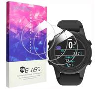 Blueshaweu Screen Protector Compatible with Shearwater Research Tern TX, 9H Hardness Tempered Glass Screen Protector [Pack of 3] Compatible with Shearwater Research Tern TX Diving Computer (HD)