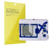 Blueshaweu Screen Protector Compatible with Tamagotchi Digimon - DigimonX, HD Clear Flexible TPU Screen Protector [Pack of 6] Compatible for Tamagotchi Digimon X Monster Pet (Transparency)