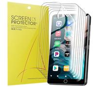 Blueshaweu Screen Protector for Fanvace MP3 Player (4.02 Inch) - 6 Pack HD Clear TPU Screen Protectors - Flexible and Scratch Resistant Compatible with Fanvace M32 MP3 Players (Transparent)