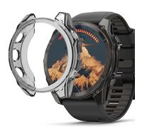 Blueshaweu Silicone TPU Protective Case for Garmin Fenix 8 Smartwatch - Slim Guard Bumper Compatible with Fenix 8 43mm, 47mm, 51mm, E 47mm