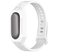Blueshaweu Silicone Wristband Compatible with Plaud NotePin Voice Recorder, Housing Robust Case with Bracelet Compatible with PLAUD NotePin AI Voice Recorder, Große, Silicone, No Gemstone