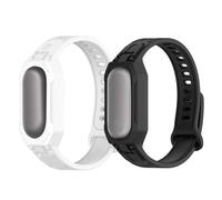 Blueshaweu Silicone Wristband Compatible with Plaud NotePin Voice Recorder, Housing Robust Case with Bracelet Compatible with PLAUD NotePin AI Voice Recorder, Große, Silicone, No Gemstone