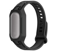 Blueshaweu Silicone Wristband Compatible with Plaud NotePin Voice Recorder, Housing Robust Case with Bracelet Compatible with PLAUD NotePin AI Voice Recorder, Große, Silicone, No Gemstone