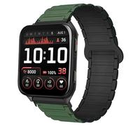Blueshaweu Strap Compatible with Garmin Venu X1 (51 mm), Soft Silicone, Fully Magnetic, Adjustable, Compatible with Garmin Venu X1 GPS Smartwatch, Große, Silicone, No Gemstone