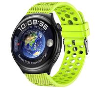 Blueshaweu Strap Compatible with Huawei Watch 4 / Watch 4 Pro, Soft Sport Silicone Replacement Watch Strap for Huawei Watch 4 / Huawei Watch 4 Pro Smartwatch