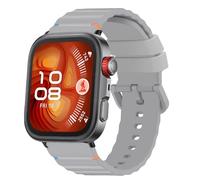 Blueshaweu Strap Compatible with Huawei Watch Fit 4 Pro Smartwatch, Silicone Watch Strap Sport Strap Compatible with Huawei Watch Fit 4 Pro, Fit 4, Fit 3, Große, Silicone, No Gemstone