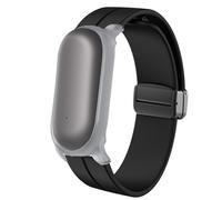 Blueshaweu Strap Compatible with Plaud NotePin Voice Recorder, Soft Silicone, Fully Magnetic, Adjustable Watch Strap, Compatible with Plaud NotePin AI Voice Recorder, Große, Silicone, No Gemstone