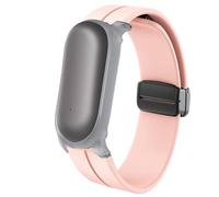 Blueshaweu Strap Compatible with Plaud NotePin Voice Recorder, Soft Silicone, Fully Magnetic, Adjustable Watch Strap, Compatible with Plaud NotePin AI Voice Recorder, Große, Silicone, No Gemstone