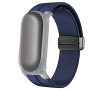 Blueshaweu Strap Compatible with Plaud NotePin Voice Recorder, Soft Silicone, Fully Magnetic, Adjustable Watch Strap, Compatible with Plaud NotePin AI Voice Recorder, Große, Silicone, No Gemstone
