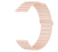 Blueshaweu Strap Compatible with Plaud NotePin Voice Recorder, Soft Silicone, Fully Magnetic, Adjustable Watch Strap, Compatible with Plaud NotePin AI Voice Recorder, Große, Silicone, No Gemstone