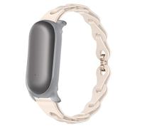 Blueshaweu Women's Bracelet Compatible with Plaud NotePin Voice Recorder, Slim Single Chain Elegant Silicone Replacement Wristband Compatible with Plaud NotePin AI Voice Recorder, Große, Silicone, No