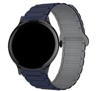 Blueshaweufor Sekonda Smart Watch 16mm, 20mm, 22mm Magnetic Silicone Sport Strong Magnet Strap Watchband Compatible with SEKONDA Flex,Motion,Motion Plus 38mm,Motion Pro,ACTIVE PRO,HYBRID (Blue, 22mm)
