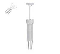 Blueshoop Piercing Taper Ball Grabber Tool for Changing Jewelry, 16G 18G Surgical Steel Internally Threadless Flat Back Earrings Applicator Tool, Pin Assistant Body Piercing Kit for Ear Nose Lip Tool