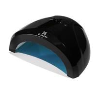 BLUESKY 48W UV LED Nail Lamp for Super-Fast Gel Nail Polish Curing, Manicure & Pedicure, Black with Automatic Motion Sensor and 5, 30 and 60 Second Timers, Professional Gel Nail Lamp