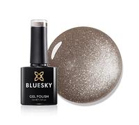 Bluesky 5D Cat Eye Gel Nail Polish 10ml, Marilyn's Diamonds - SW03, Silver