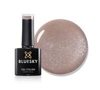 Bluesky 5D Cat Eye Gel Nail Polish Magnetic Nail Art Charming SW01 Rose Gold Glitter 10ml