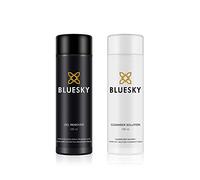 Bluesky Acetone Gel Nail Polish Remover and Nail Prep Cleanser Set, Isopropyl Alcohol Cleaner, Residue Wipe Off Sticky Layer Remover, 100 ml
