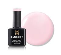 BLUESKY All in One Fast and Easy Builder Gel 15ml, Dusty Pink, Nail Strengthener and Extender for Long, Strong Nails and Nail Extensions, Requires Curing Under LED UV Nail Lamp