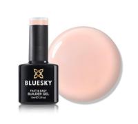 BLUESKY All in One Fast and Easy Builder Gel 15ml, Dusty Rose - Peachy Pink, Nail Strengthener and Extender for Long, Strong Nails and Nail Extensions, Requires Curing Under LED UV Nail Lamp