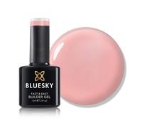 BLUESKY All in One Fast and Easy Builder Gel 15ml, Rose - Pink, Nail Strengthener and Extender for Long, Strong Nails and Nail Extensions, Requires